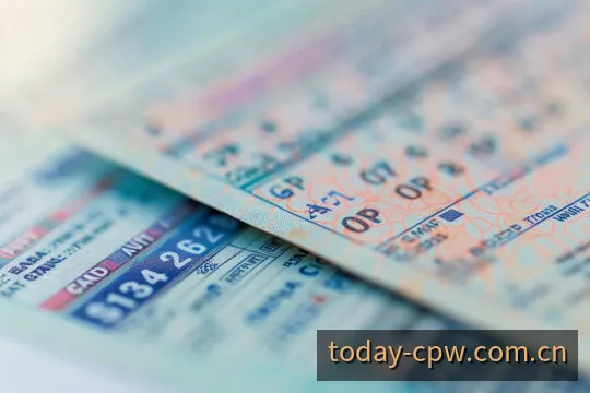 彩票网走势图表数据分析示意图